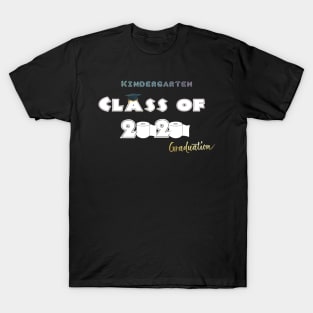 kindergarten quarantine graduation 2020 T-Shirt T-Shirt